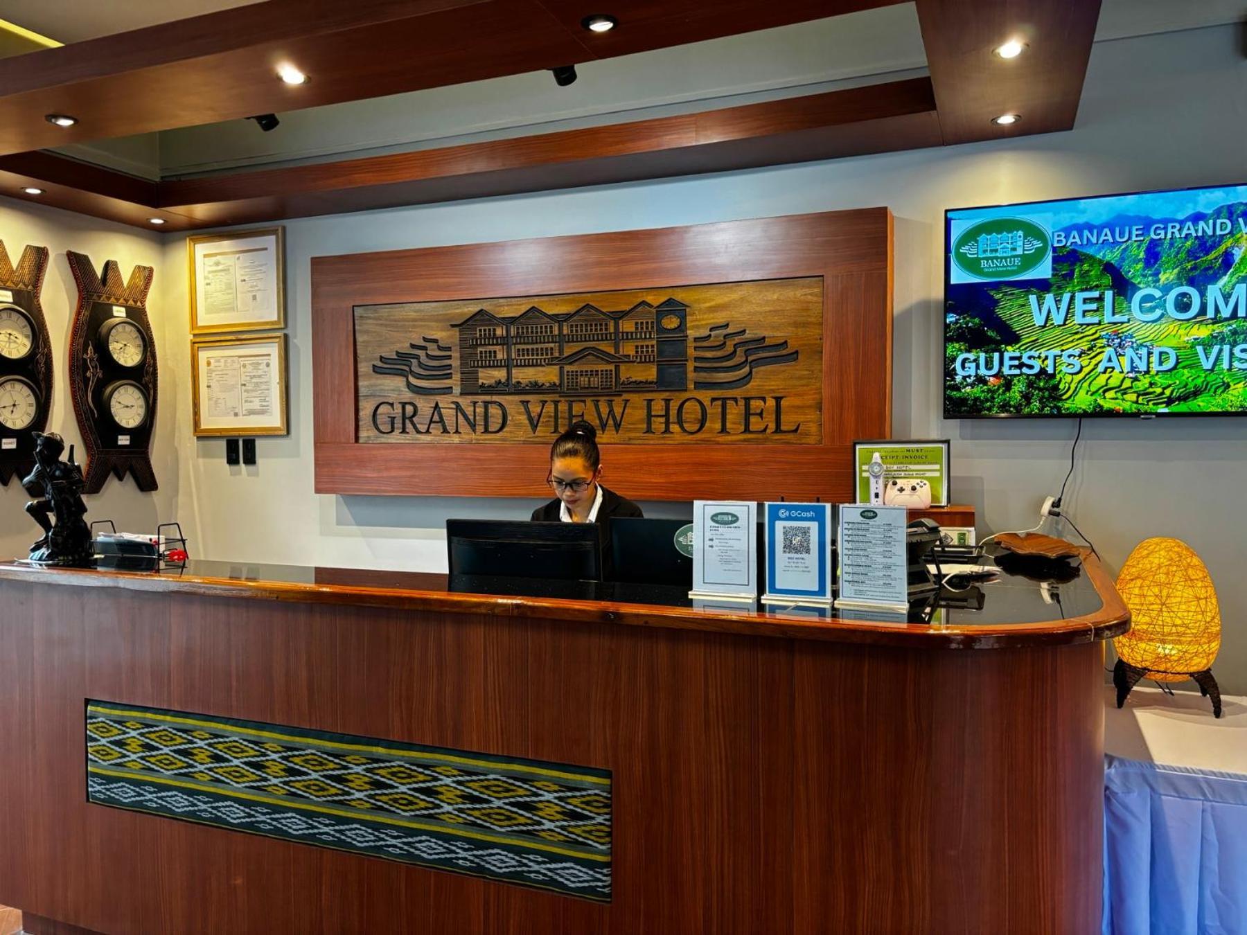 Banaue Grandview Hotel Екстериор снимка